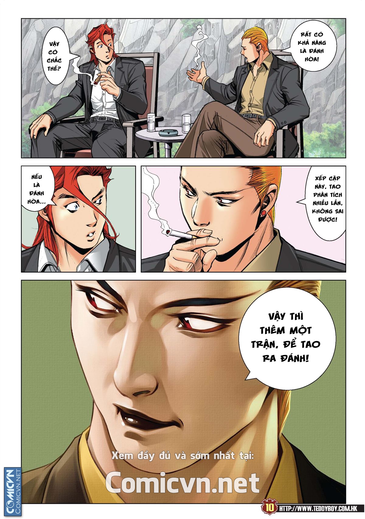 Người Trong Giang Hồ Chap 2175 - Truyen.Chap.VN